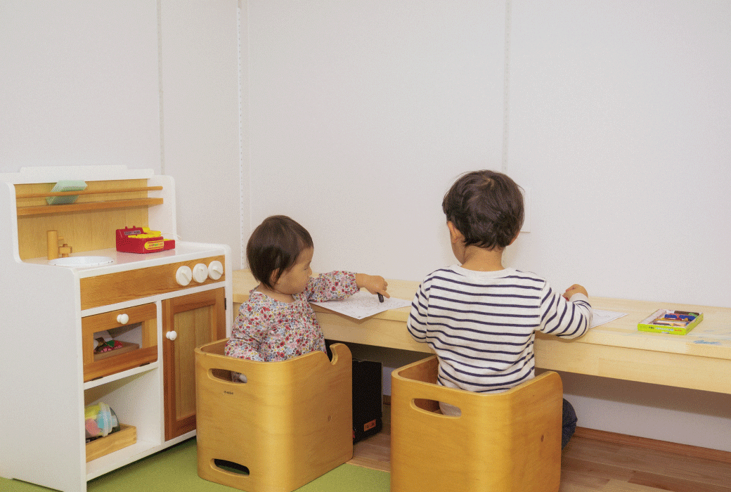 子どもたちと成長する家