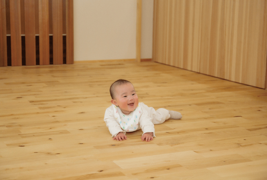 ご主人の趣味部屋がある家