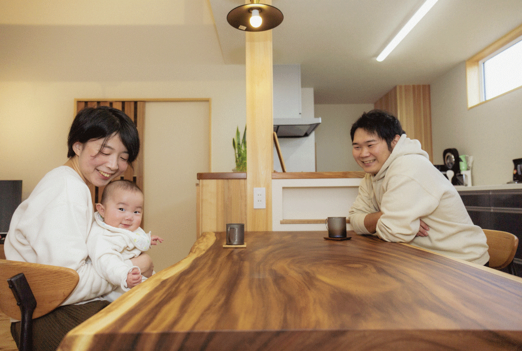 ご主人の趣味部屋がある家